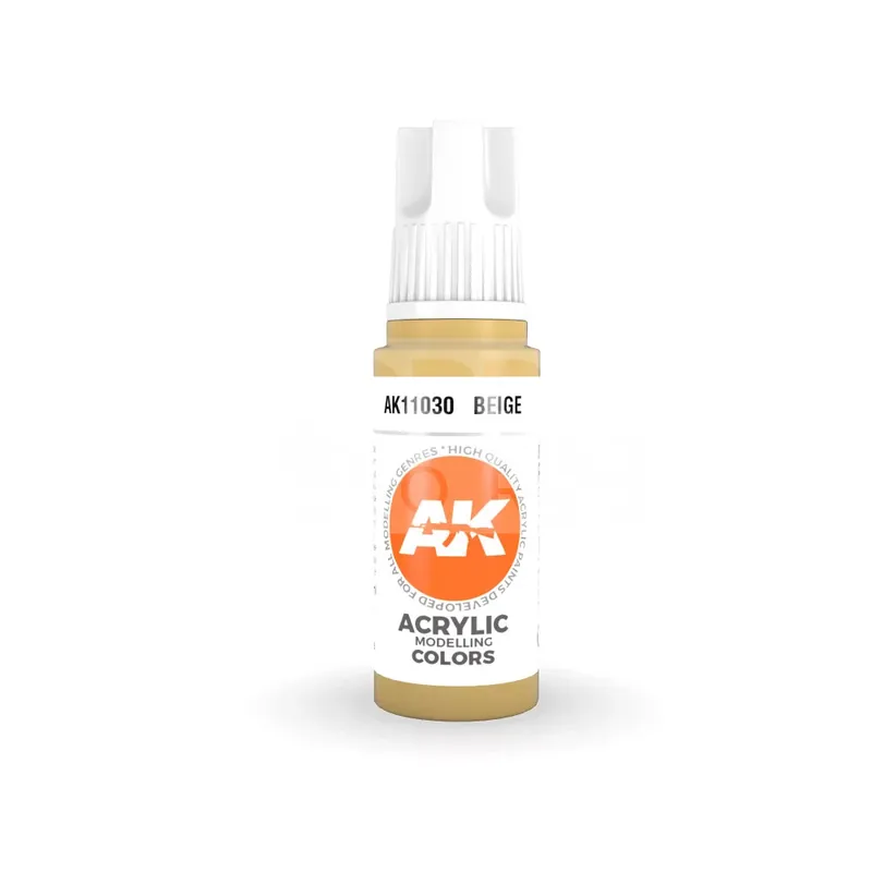 Ne maradj le AK-Interactive - Acrylics 3rd generation Beige 17ml - akrilfesték AK11030