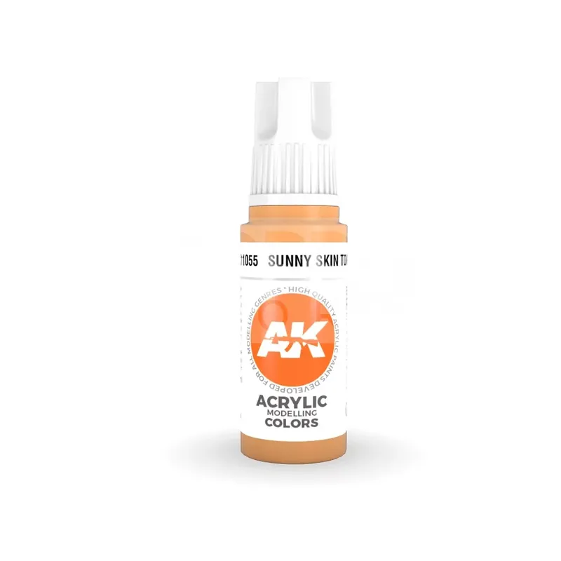 AK-Interactive - Acrylics 3rd generation Sunny Skin Tone 17ml - akrilfesték AK11055 Ne maradj le