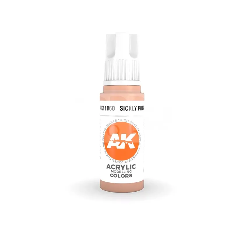 AK-Interactive - Acrylics 3rd generation Sickly Pink 17ml - akrilfesték AK11060 Árengedmény