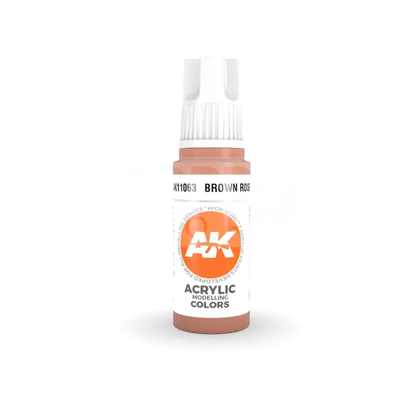 AK-Interactive - Acrylics 3rd generation Brown Rose 17ml - akrilfesték AK11063 Árcsökkenés
