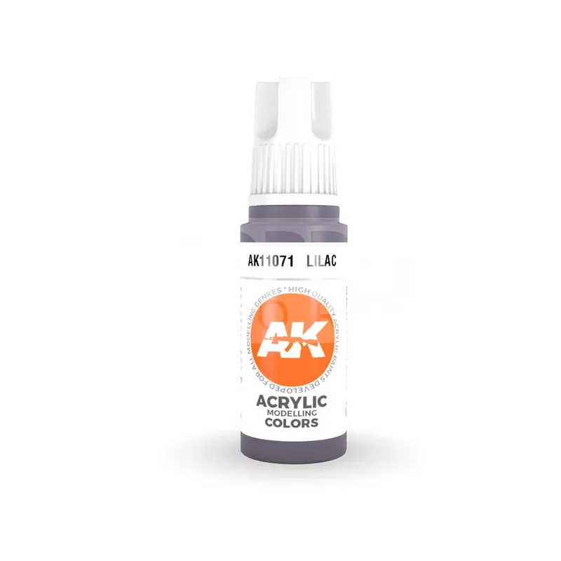 Szuper akció AK-Interactive - Acrylics 3rd generation Lilac 17ml - akrilfesték AK11071