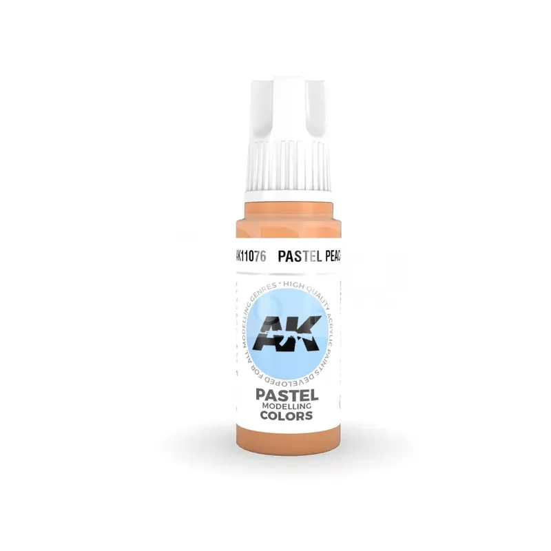 AK-Interactive - Acrylics 3rd generation Pastel Peach 17ml - akrilfesték AK11076 Kedvezmény