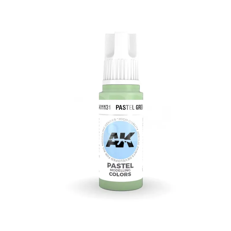 Legjobb ár AK-Interactive - Acrylics 3rd generation Pastel Green 17ml - akrilfesték AK11131
