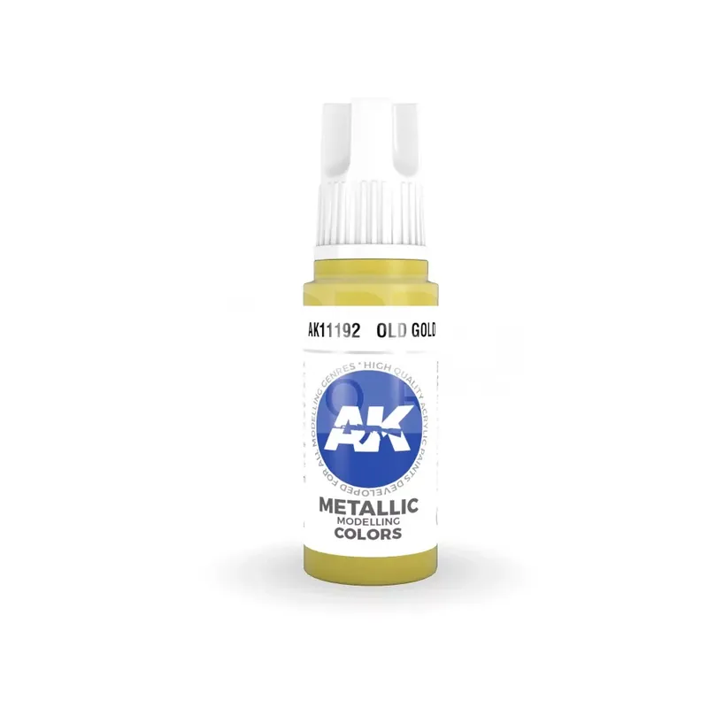 Legkelendőbb AK-Interactive - Acrylics 3rd generation Old Gold 17ml - akrilfesték AK11192