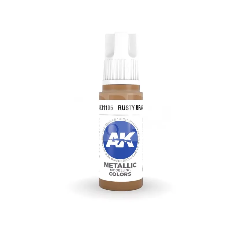 Nézd meg most AK-Interactive - Acrylics 3rd generation Bronze 17ml - akrilfesték AK11196