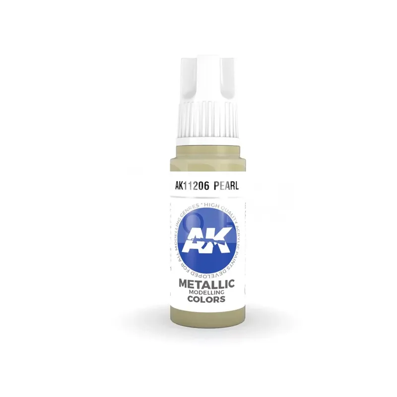 AK-Interactive - Acrylics 3rd generation Pearl 17ml - akrilfesték AK11206 Exkluzív ajánlat