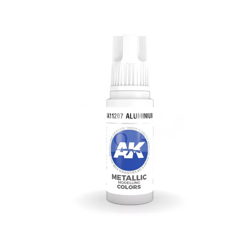 AK-Interactive - Acrylics 3rd generation Aluminium 17ml - akrilfesték AK11207 Azonnal elérhető