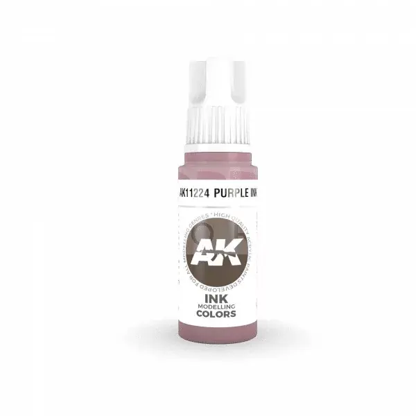 AK-Interactive - Acrylics 3rd generation Cardinal Violet INK 17ml - akrilfesték AK11224 Vedd meg online
