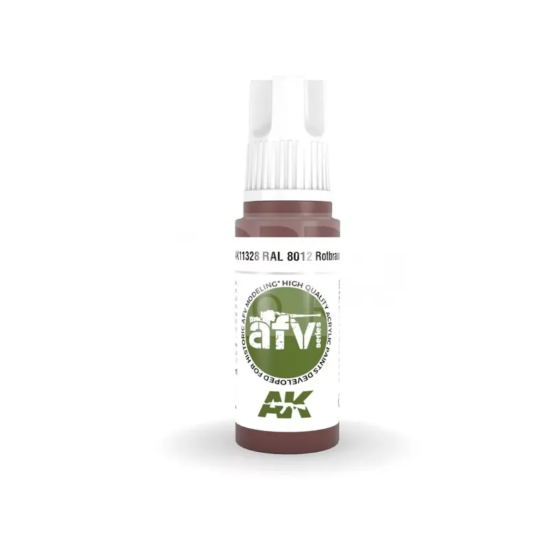 AK-Interactive - Acrylics 3rd generation RAL 8012 Rotbraun - akrilfesték AK11328 Biztonságos vásárlás