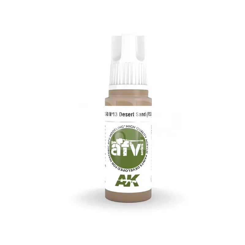 Expressz szállítás AK-Interactive - Acrylics 3rd generation N13 Desert Sand (FS30279) - akrilfesték AK11340