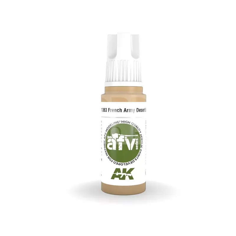 Rendeld meg most AK-Interactive - Acrylics 3rd generation French Army Desert Sand - akrilfesték AK11363