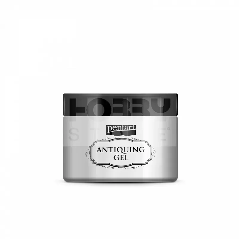 Végkiárusítás Pentart Antikoló gél - fehér - 150 ml 38813