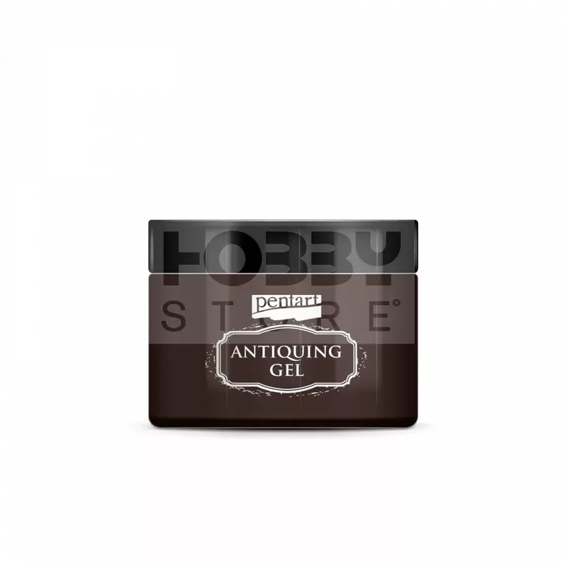 Pentart Antikoló gél - barna - 150 ml 38815 Azonnal elérhető