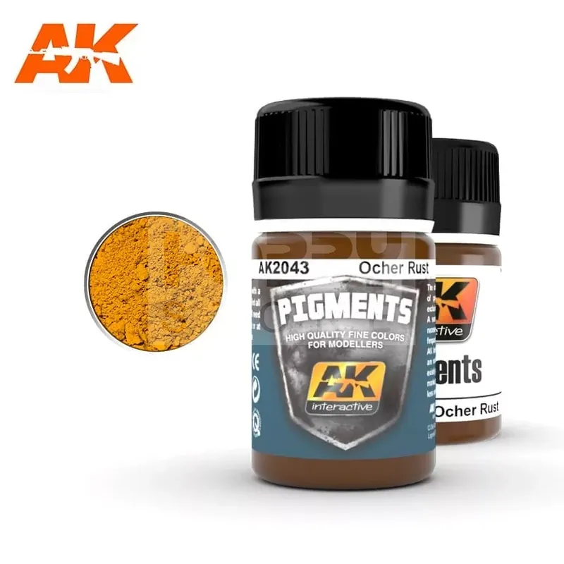 Kihagyhatatlan ajánlat Ak-Interactive OCHER RUST pigment AK2043