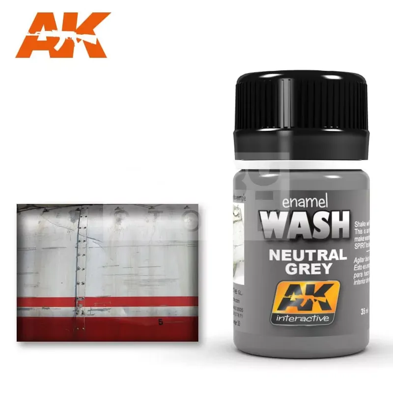 AK-Interactive NEUTRAL GREY WASH 35 ml AK677 Ajánlat