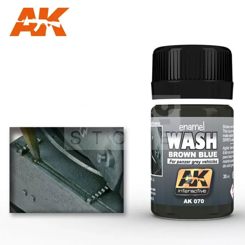 AK-Interactive WASH FOR PANZER GREY 35 ml AK070 Rendeld meg most