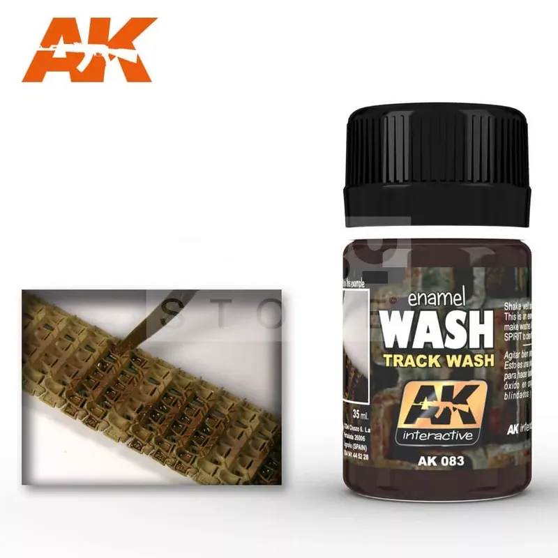 Olcsóbb AK-Interactive TRACK WASH 35 ml AK083