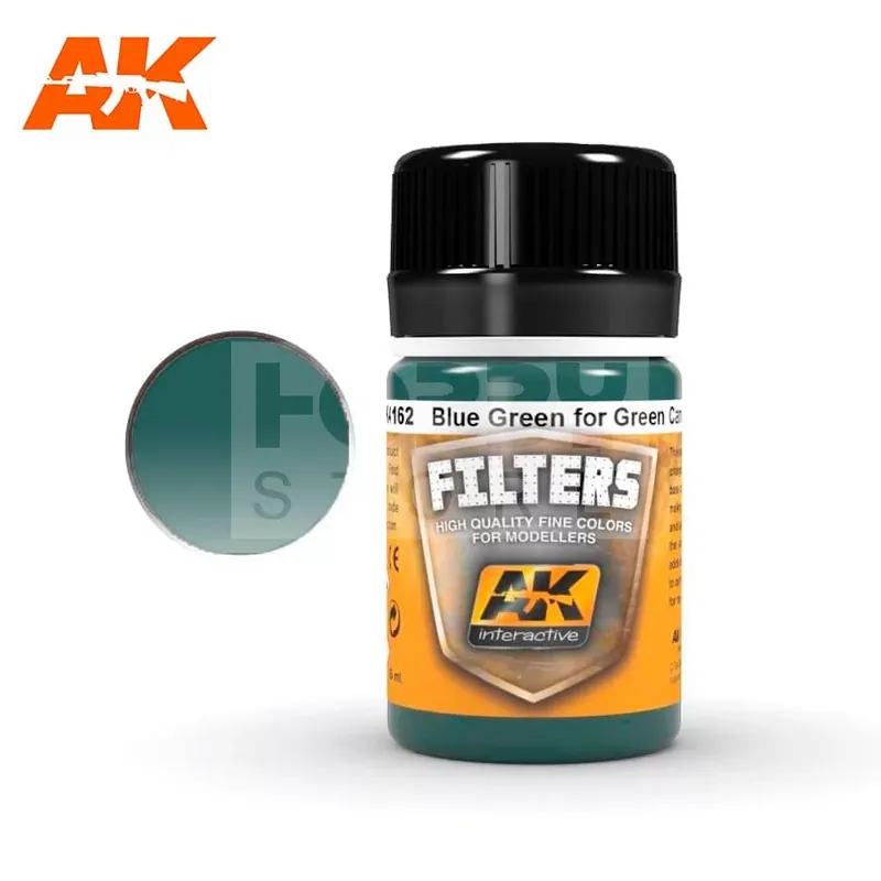 AK-Interactive BLUE GREEN FOR GREEN CAMO 35 ml AK4162 Ajánlat