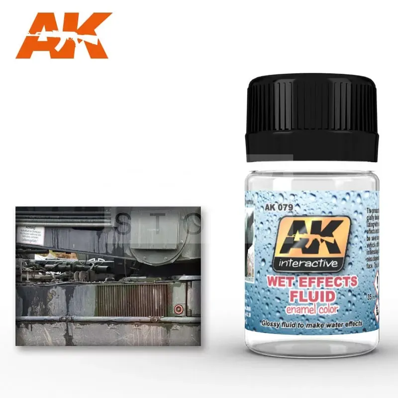AK-Interactive WET EFFECTS FLUID 35 ml AK079 Ajánlat