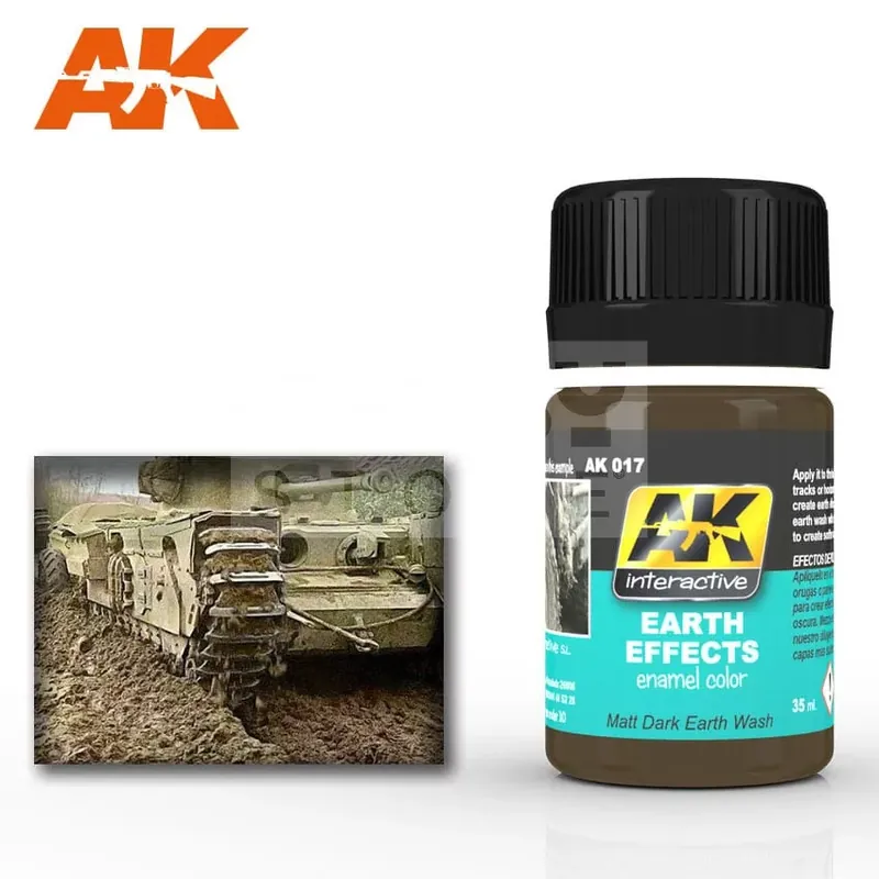 AK-Interactive EARTH EFFECTS 35 ml AK017 Azonnal elérhető