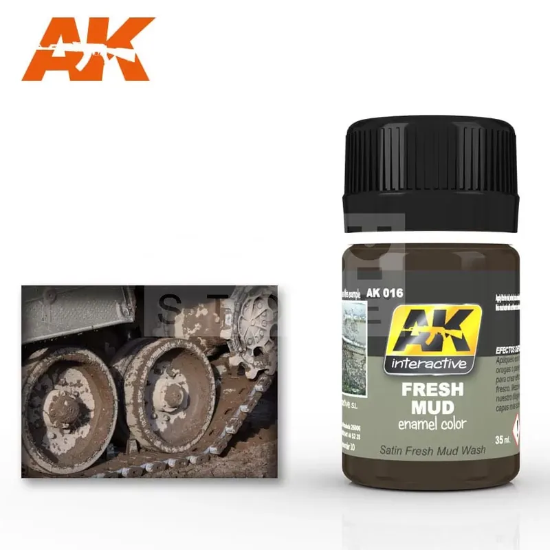 AK-Interactive FRESH MUD EFFECT 35 ml AK016 Árcsökkenés