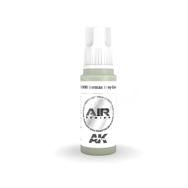 Kedvezmény AK-Interactive Acrylics 3rd generation WWI German Grey-Green Primer AIR SERIES akrilfesték AK11808
