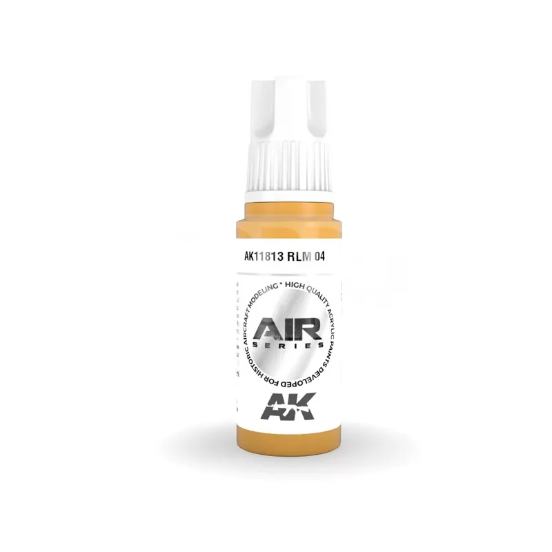 Bestseller AK-Interactive Acrylics 3rd generation RLM 04 AIR SERIES akrilfesték AK11813