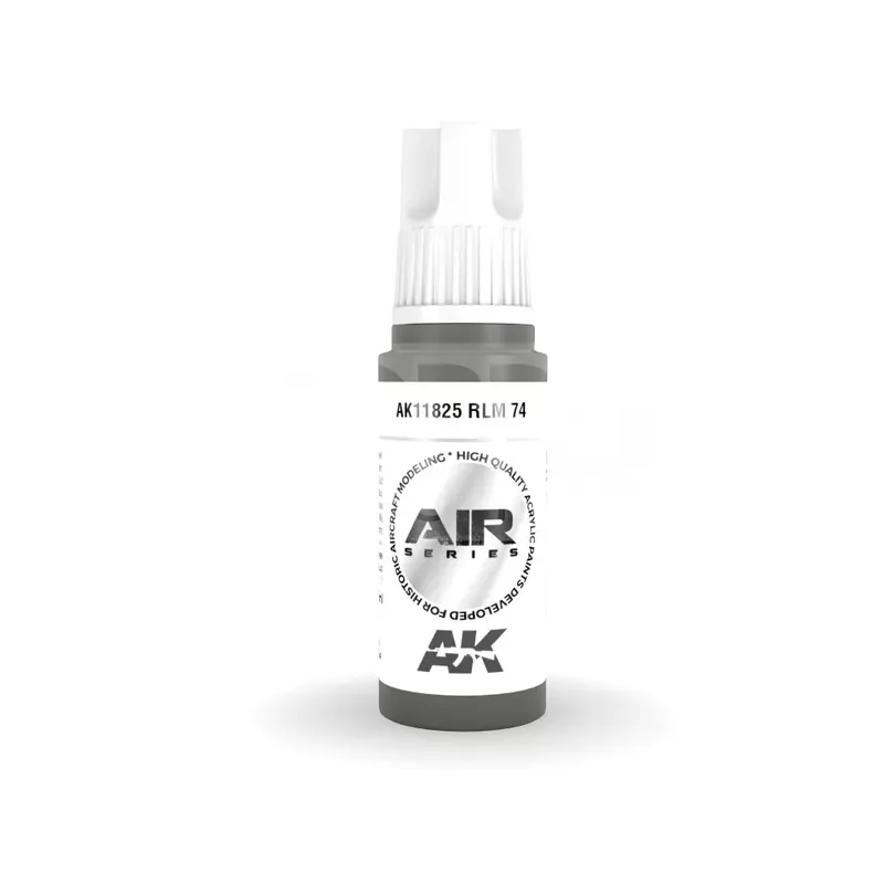 Csak ma AK-Interactive Acrylics 3rd generation RLM 74 AIR SERIES akrilfesték AK11825