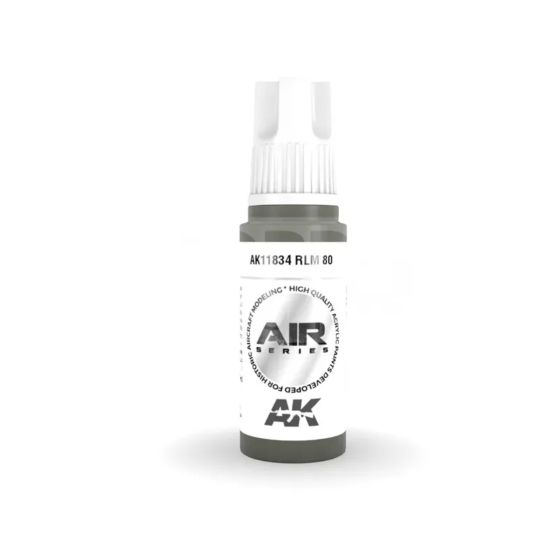 AK-Interactive Acrylics 3rd generation RLM 80 AIR SERIES akrilfesték AK11834 Szezonális akció