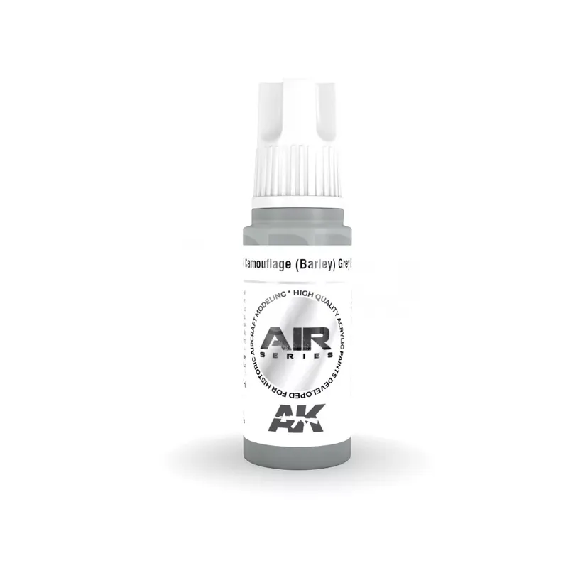 Kedvezményes ár AK-Interactive Acrylics 3rd generation RAF Camouflage (Barley) Grey BS381C/626 AIR SERIES akrilfesték AK11854