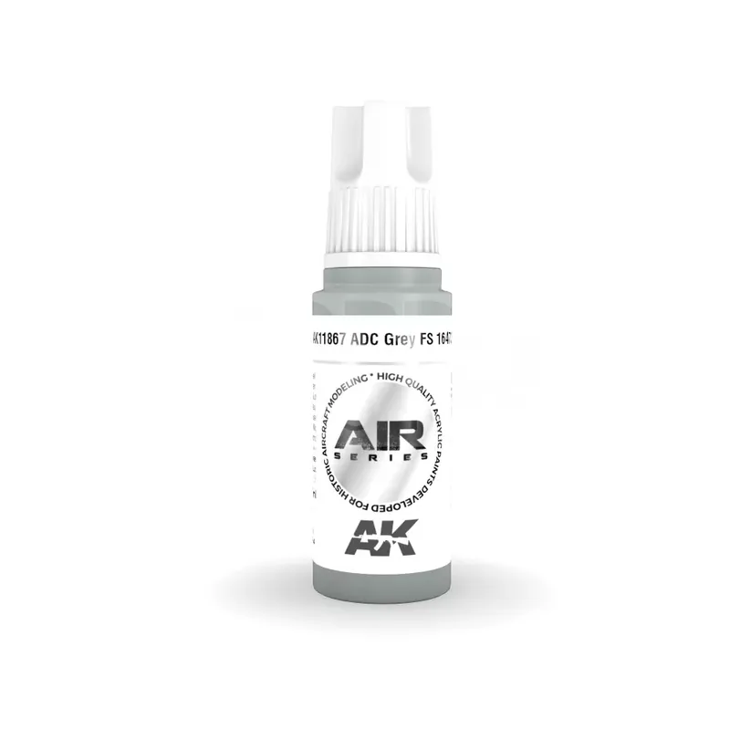 AK-Interactive Acrylics 3rd generation ADC Grey FS 16473 AIR SERIES akrilfesték AK11867 Különleges ajánlat