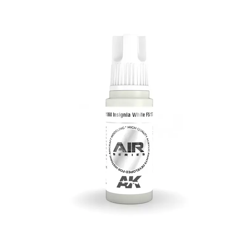 AK-Interactive Acrylics 3rd generation Insignia White FS 17875 AIR SERIES akrilfesték AK11868 Legnépszerűbb