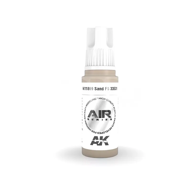 AK-Interactive Acrylics 3rd generation Sand FS 33531 AIR SERIES akrilfesték AK11869 Gyors kiszállítás