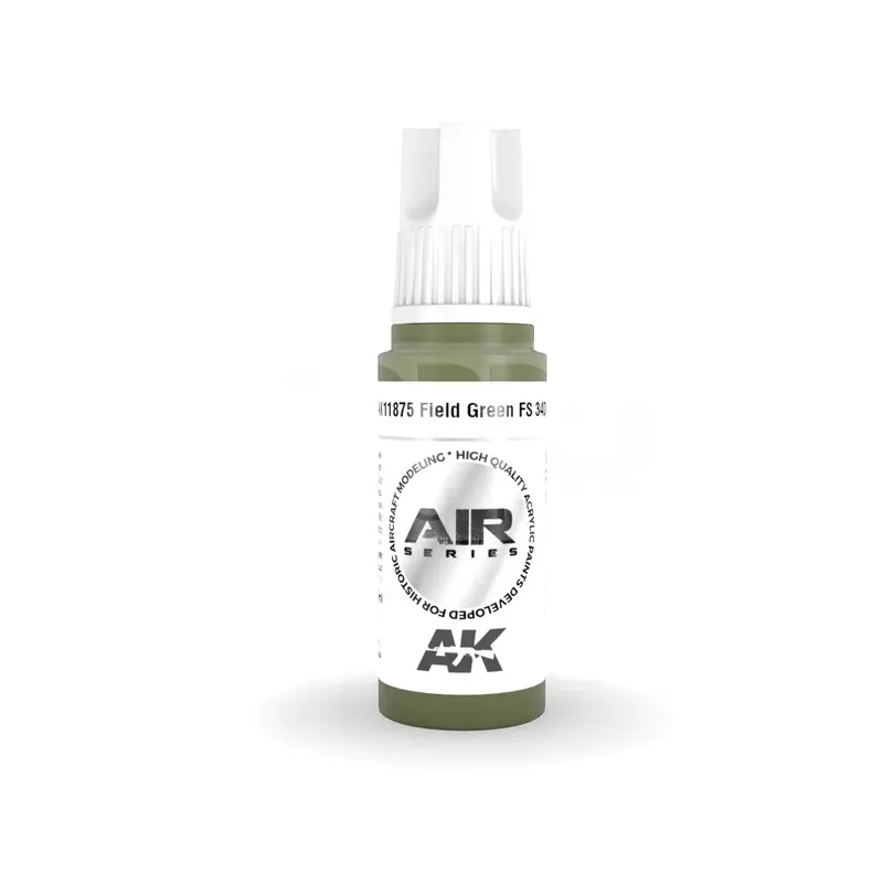 Kedvezményes ár AK-Interactive Acrylics 3rd generation Field Green FS 34097 AIR SERIES akrilfesték AK11875