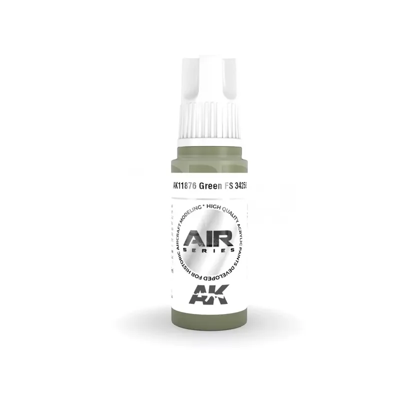 AK-Interactive Acrylics 3rd generation Green FS 34258 AIR SERIES akrilfesték AK11876 Biztonságos vásárlás