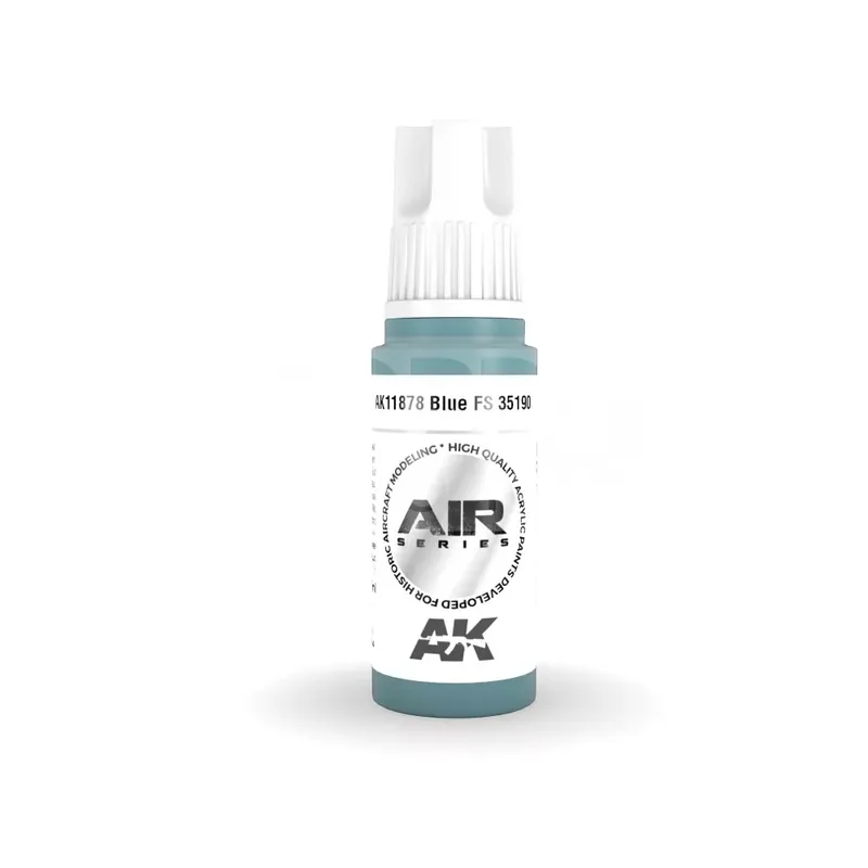 AK-Interactive Acrylics 3rd generation Blue FS 35190 AIR SERIES akrilfesték AK11878 Ne maradj le