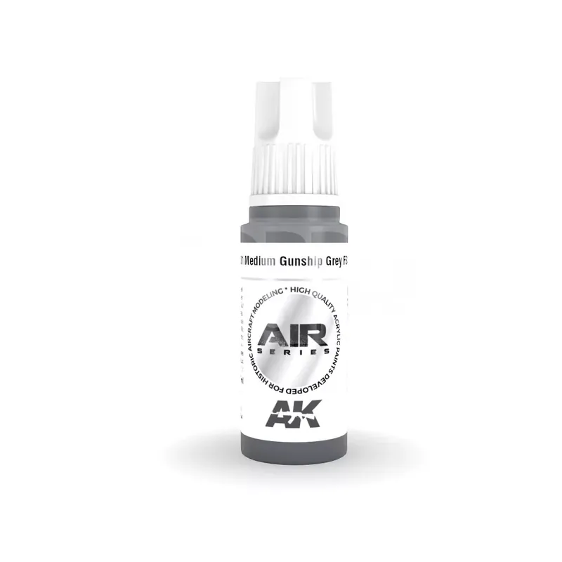 AK-Interactive Acrylics 3rd generation Medium Gunship Grey FS 36118 AIR SERIES akrilfesték AK11881 Ne maradj le
