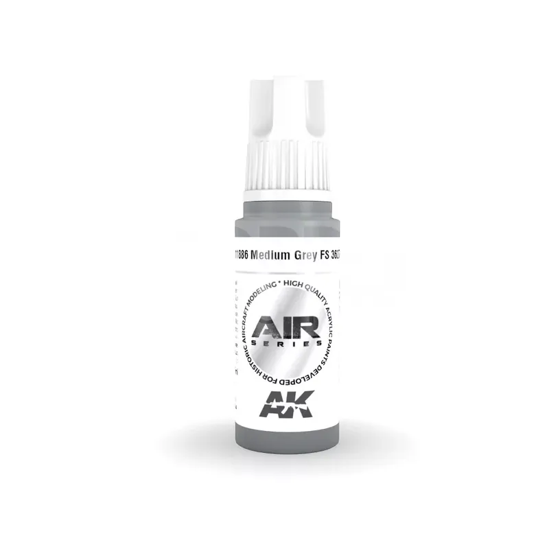 AK-Interactive Acrylics 3rd generation Medium Grey FS 36270 AIR SERIES akrilfesték AK11886 Újdonság