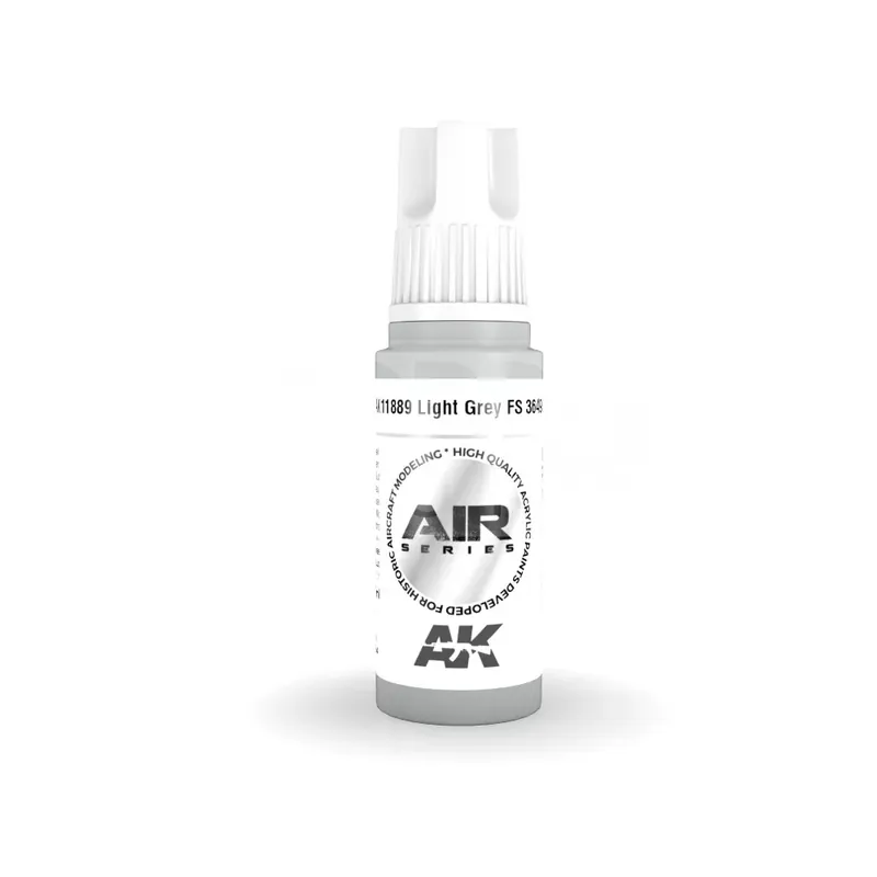 AK-Interactive Acrylics 3rd generation Light Grey FS 36495 AIR SERIES akrilfesték AK11889 Szuper ajánlat