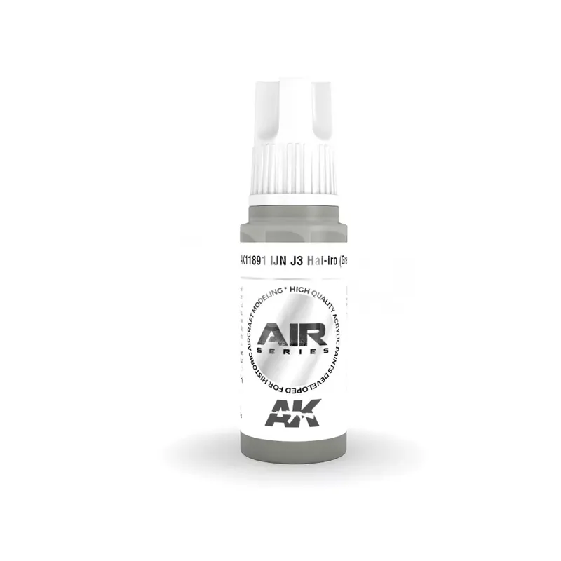 Szezonális akció AK-Interactive Acrylics 3rd generation IJN J3 Hai-iro (Grey) AIR SERIES akrilfesték AK11891