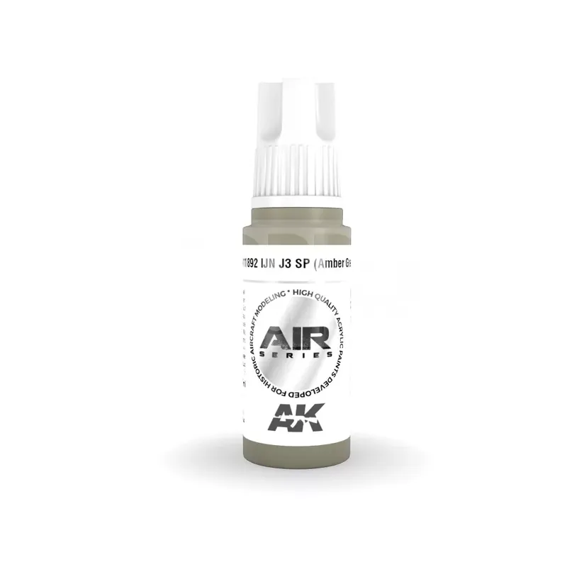 Ajánlat AK-Interactive Acrylics 3rd generation IJN J3 SP (Amber Grey) AIR SERIES akrilfesték AK11892