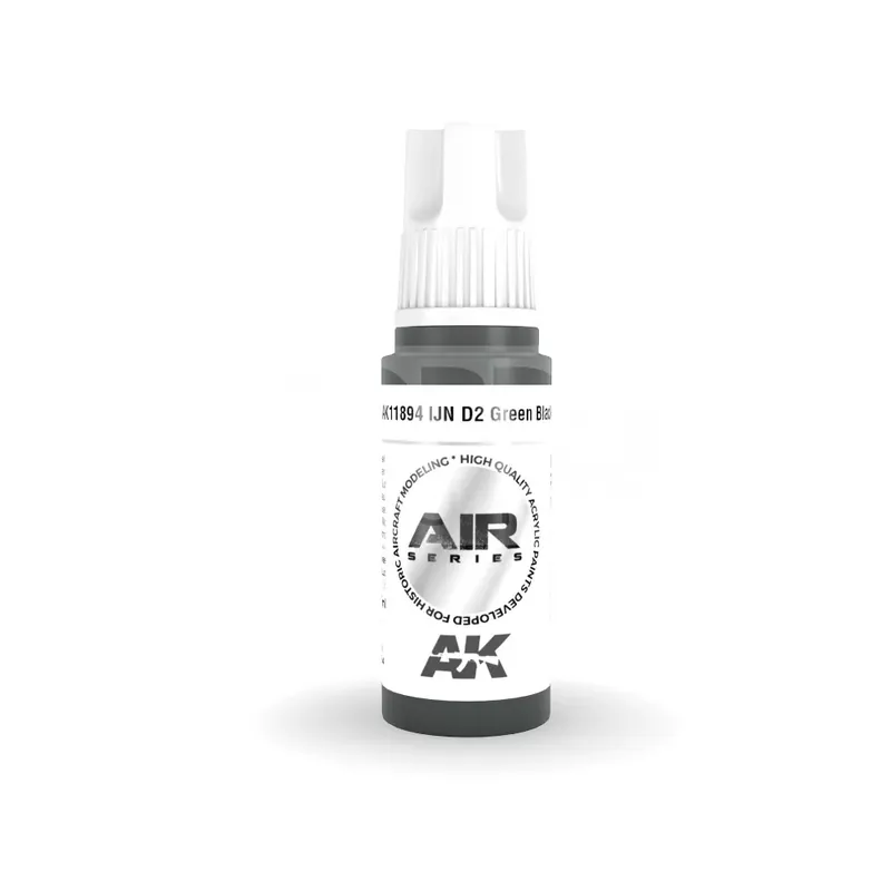 AK-Interactive Acrylics 3rd generation IJN D2 Green Black AIR SERIES akrilfesték AK11894 Kihagyhatatlan ajánlat