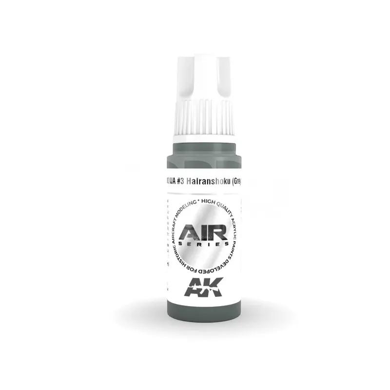 AK-Interactive Acrylics 3rd generation IJA 3 Hairanshoku (Grey Indigo) AIR SERIES akrilfesték AK11900 Bestseller