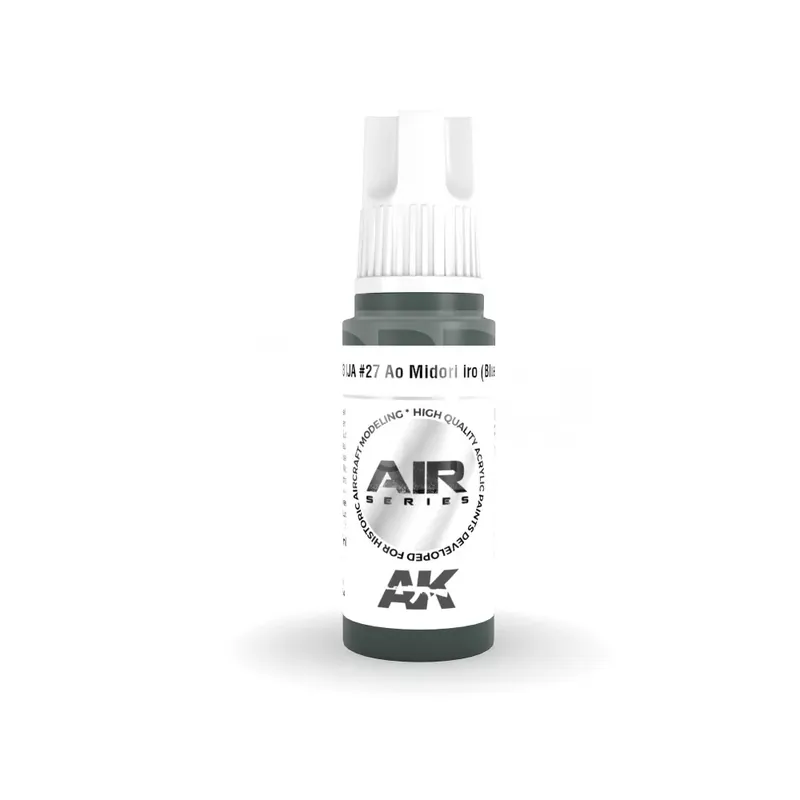 AK-Interactive Acrylics 3rd generation IJA 27 Ao Midori iro (Blue-Green) AIR SERIES akrilfesték AK11903 Vedd meg online
