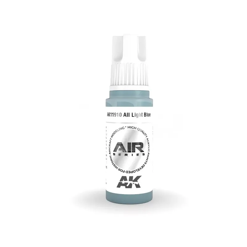 AK-Interactive Acrylics 3rd generation AII Light Blue AIR SERIES akrilfesték AK11910 Vásárlói kedvenc