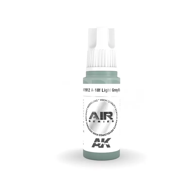 AK-Interactive Acrylics 3rd generation A-18f Light Grey-Blue AIR SERIES akrilfesték AK11912 Bestseller