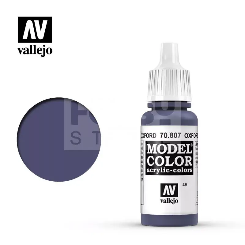 Vallejo Model Color Oxford Blue akrilfesték 70807 Utolsó esély