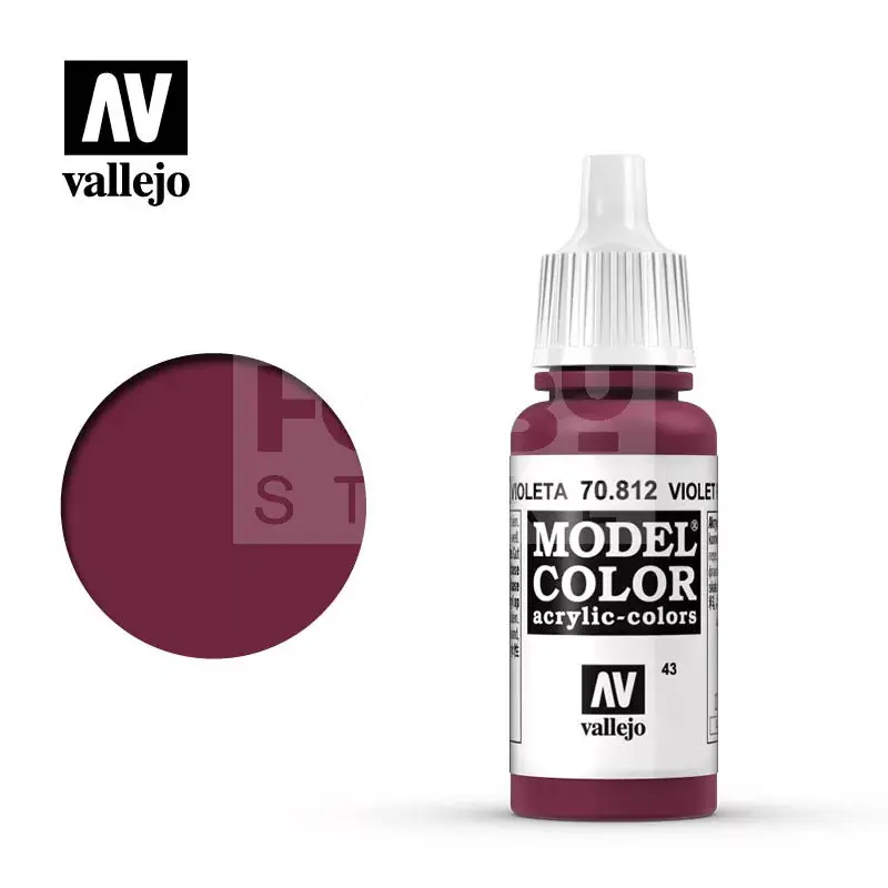 Akció Vallejo Model Color Violet Red akrilfesték 70812