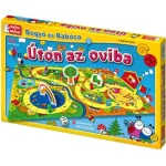 Biztonságos fizetés Bogyó és Babóca – Úton az oviba társasjáték