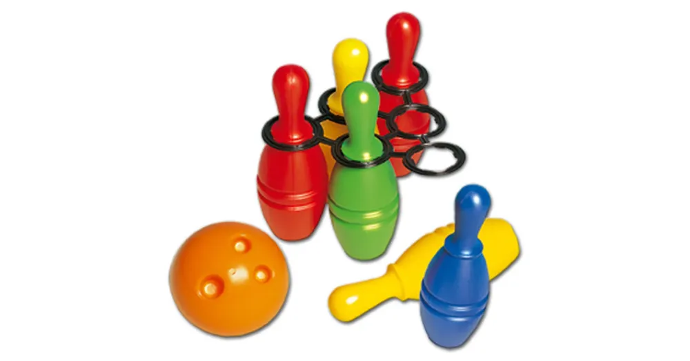 Exkluzív ajánlat Bowling szett 6 db-os – D-Toys